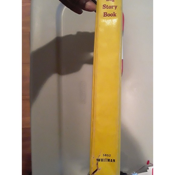 Big Big Story Book 1938 Whitman Publishing - Picture 4 of 5